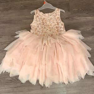 Girls party dress
